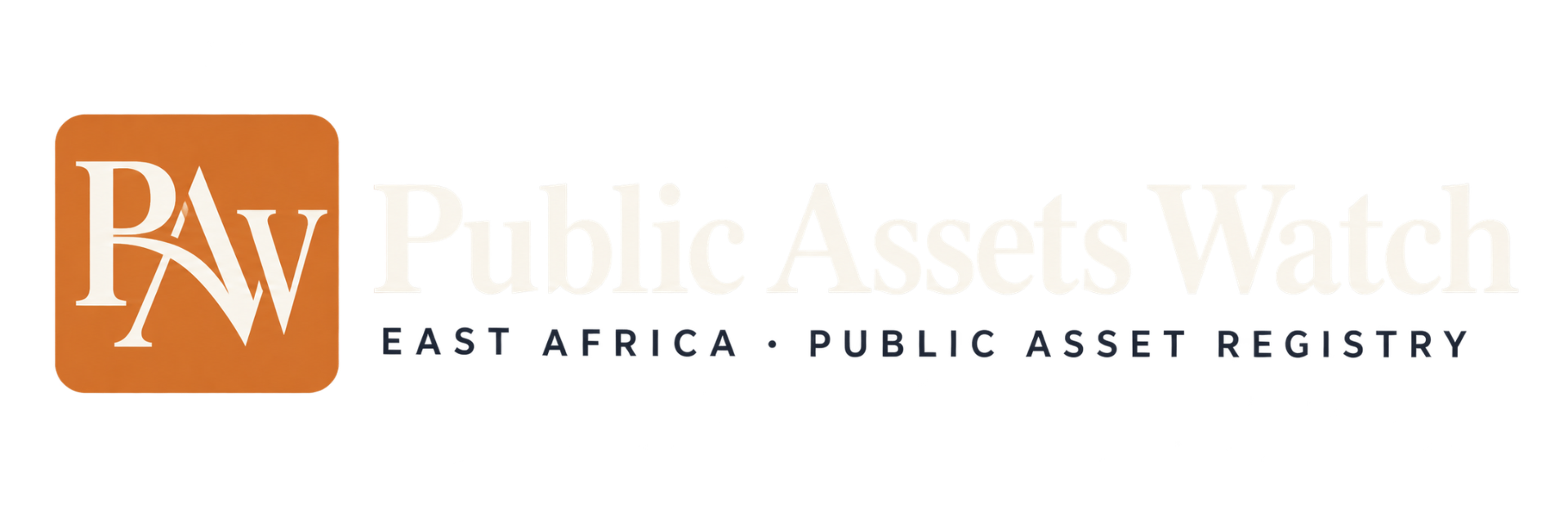 Public Assets Watch — East Africa Public Asset Registry